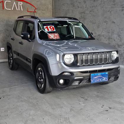 JEEP RENEGADE 1.8 16V FLEX 4P AUTOMÁTICO